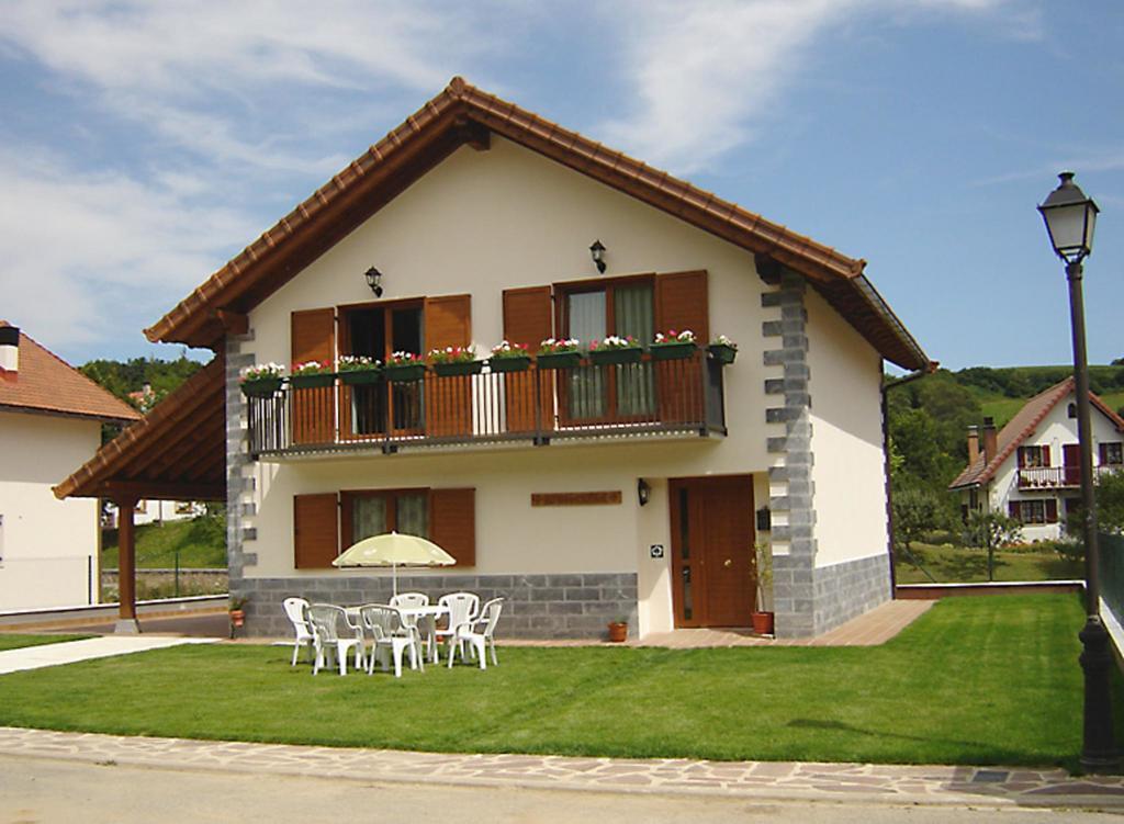 Maison d'hôtes Casa Rural Irugoienea à Espinal-Auzperri Extérieur photo